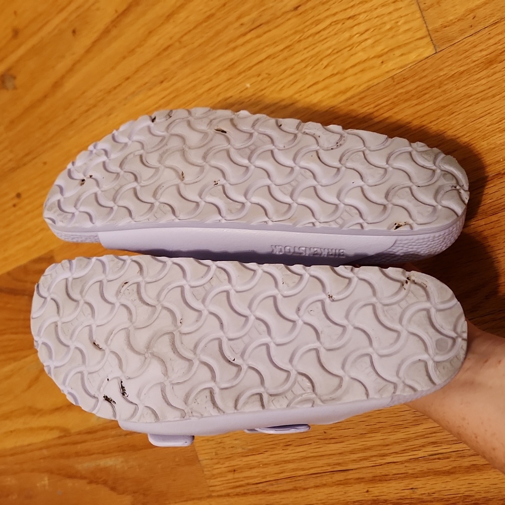 Birkenstock Arizona EVA Sandals, size 36, Lilac - Picture 6 of 9